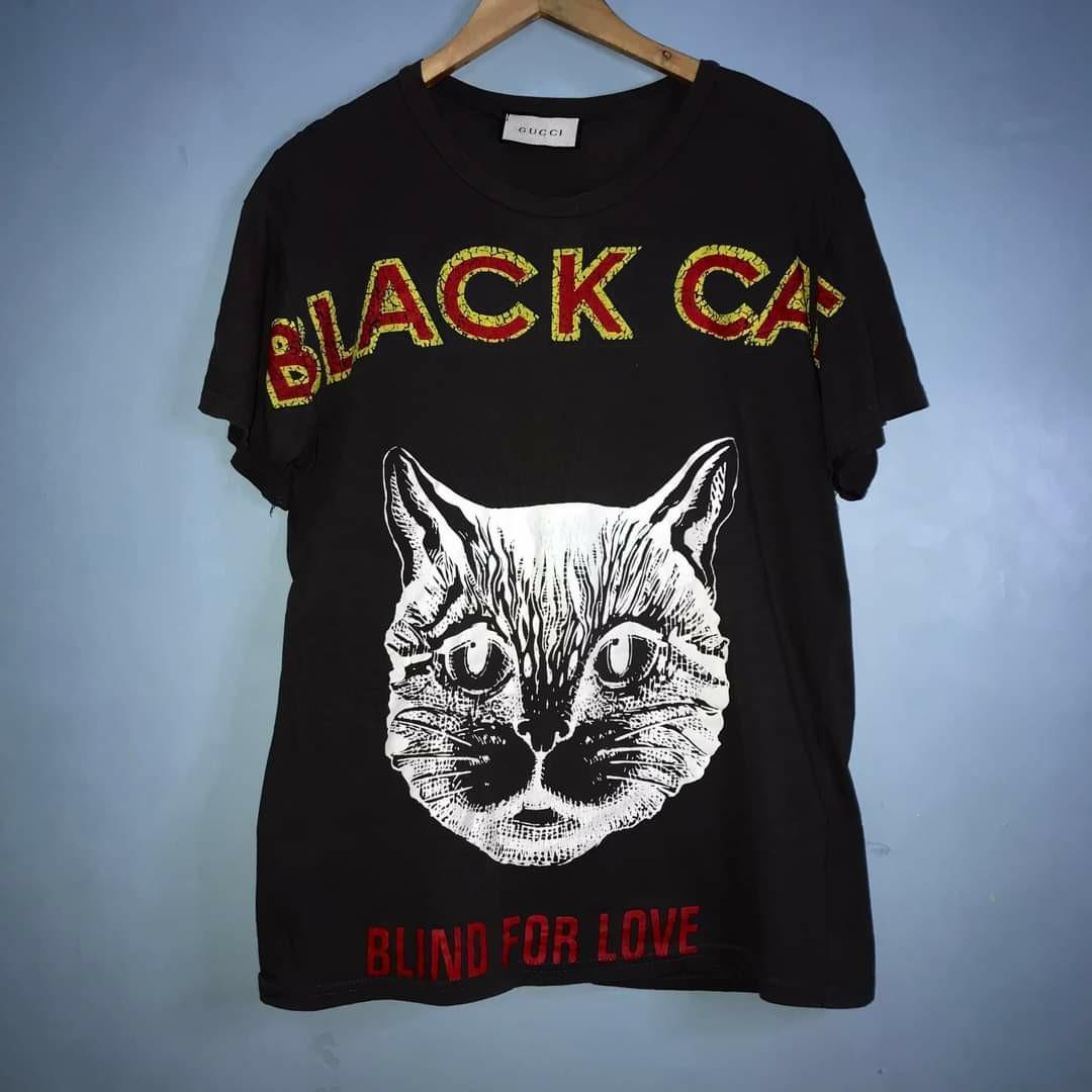 Black cat blind best sale for love gucci