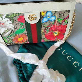 GUCCI FLORAL BAG