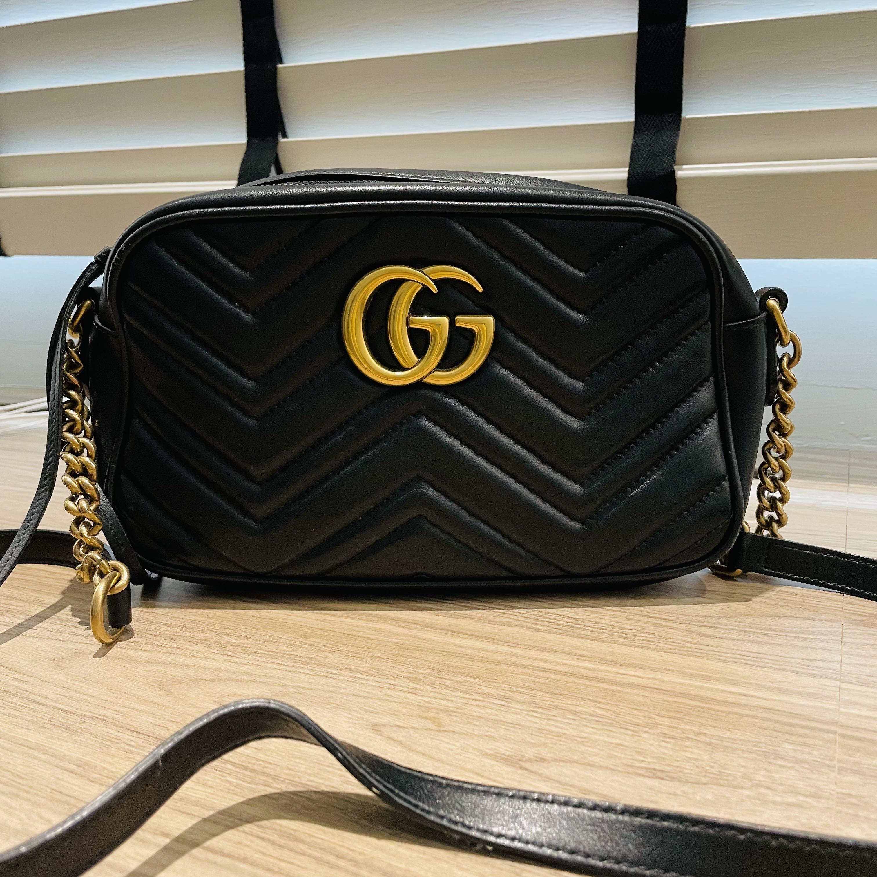 Gucci Camera Bag, Women's Fashion, Bags & Wallets, Cross-body Bags on  Carousell