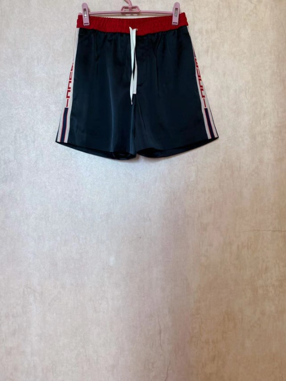Gucci men's side letter shorts, size 46, Men's Fashion, Bottoms on