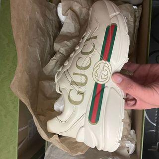 Gucci  Rhyton 全新女鞋