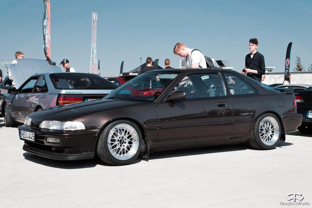 Hardrace Rear Trailing Arm Bushing Integra DA6, Auto Accessories on ...