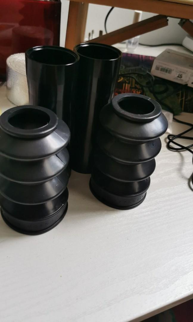 Harley davidson Sportsters fork covers., Motorcycles, Motorcycle