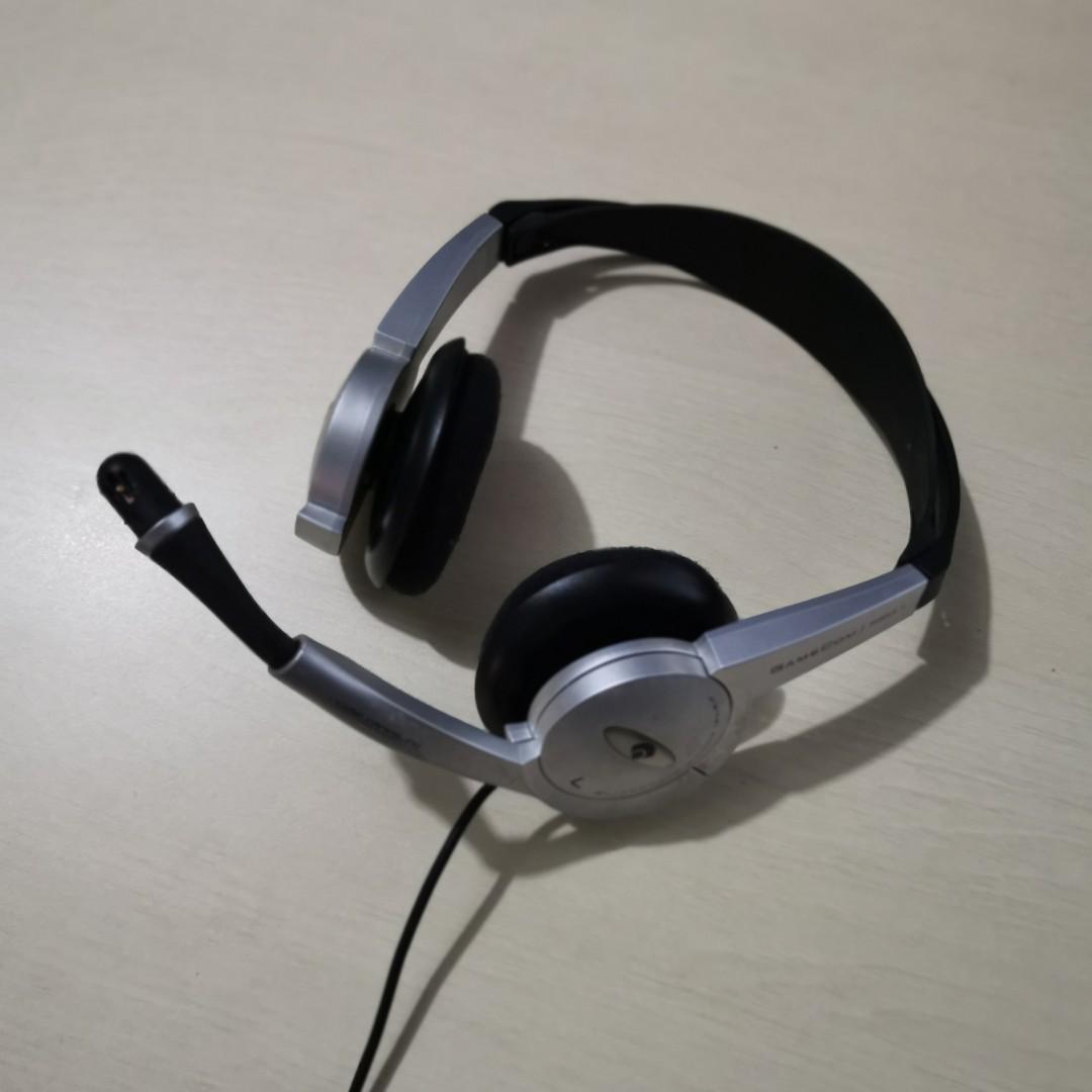 Headphone Plantronics dsp 500 gamecom pro 1 Elektronik Bagian