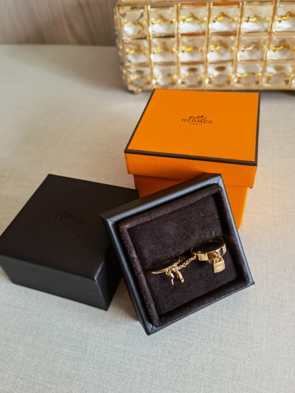 Hermes kelly sales double ring
