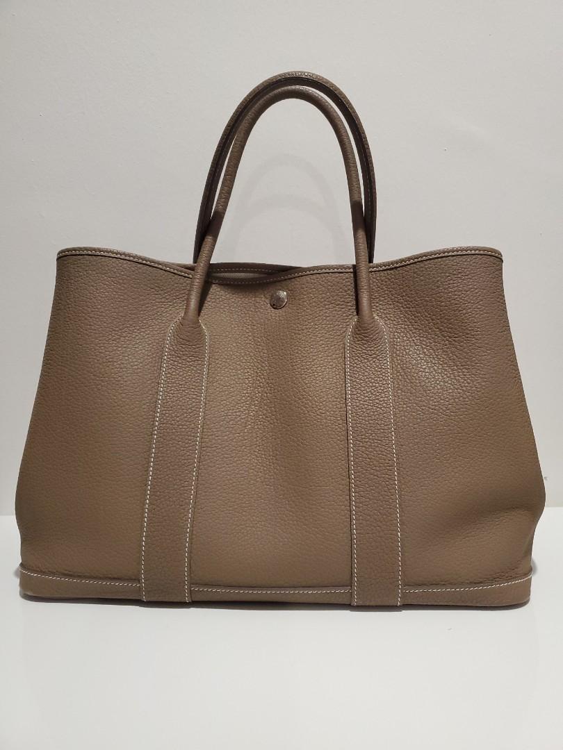 Hermes Garden Party 36 Luxury Bags Wallets on Carousell