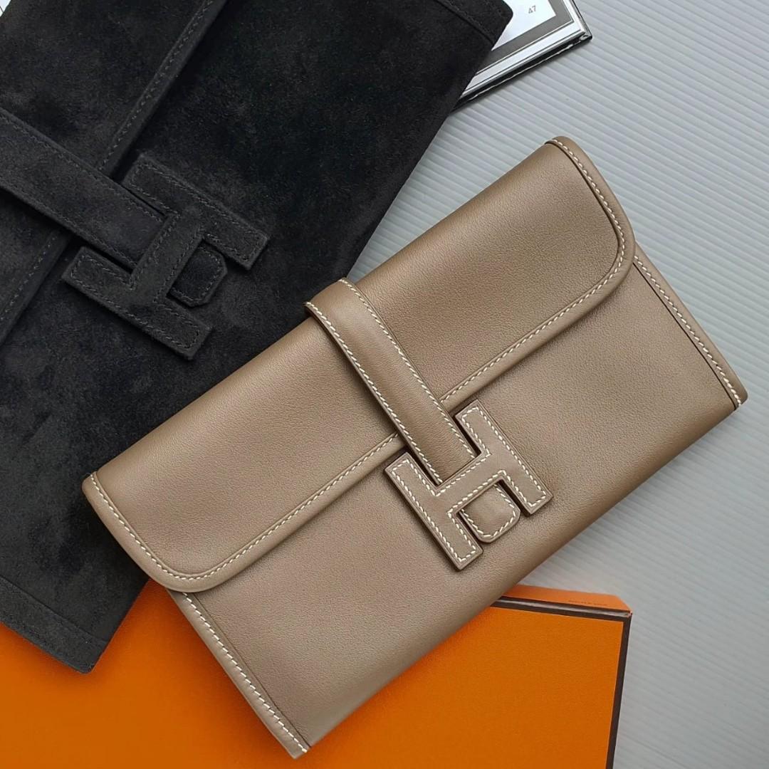 Shop HERMES Jige Jige duo wallet by Californialove;)