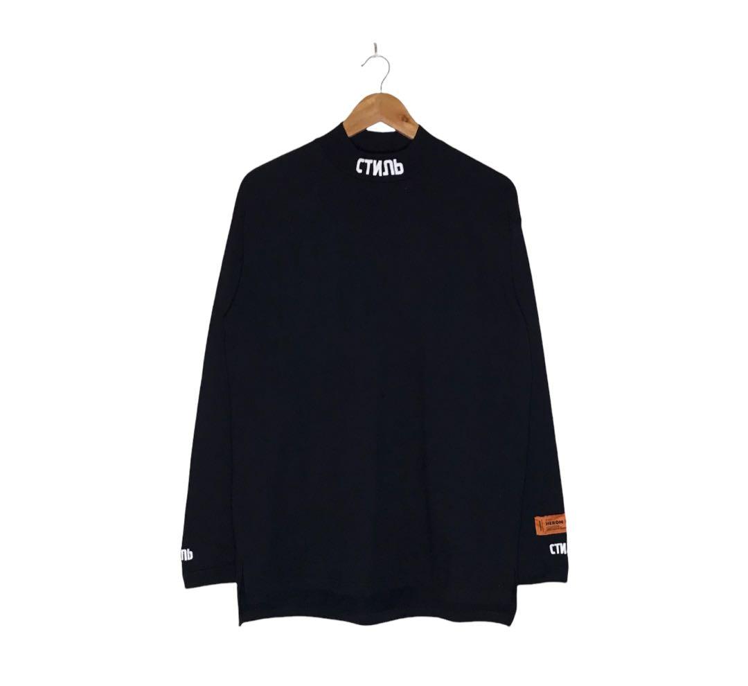 Heron Preston CTNMB Turtle Neck
