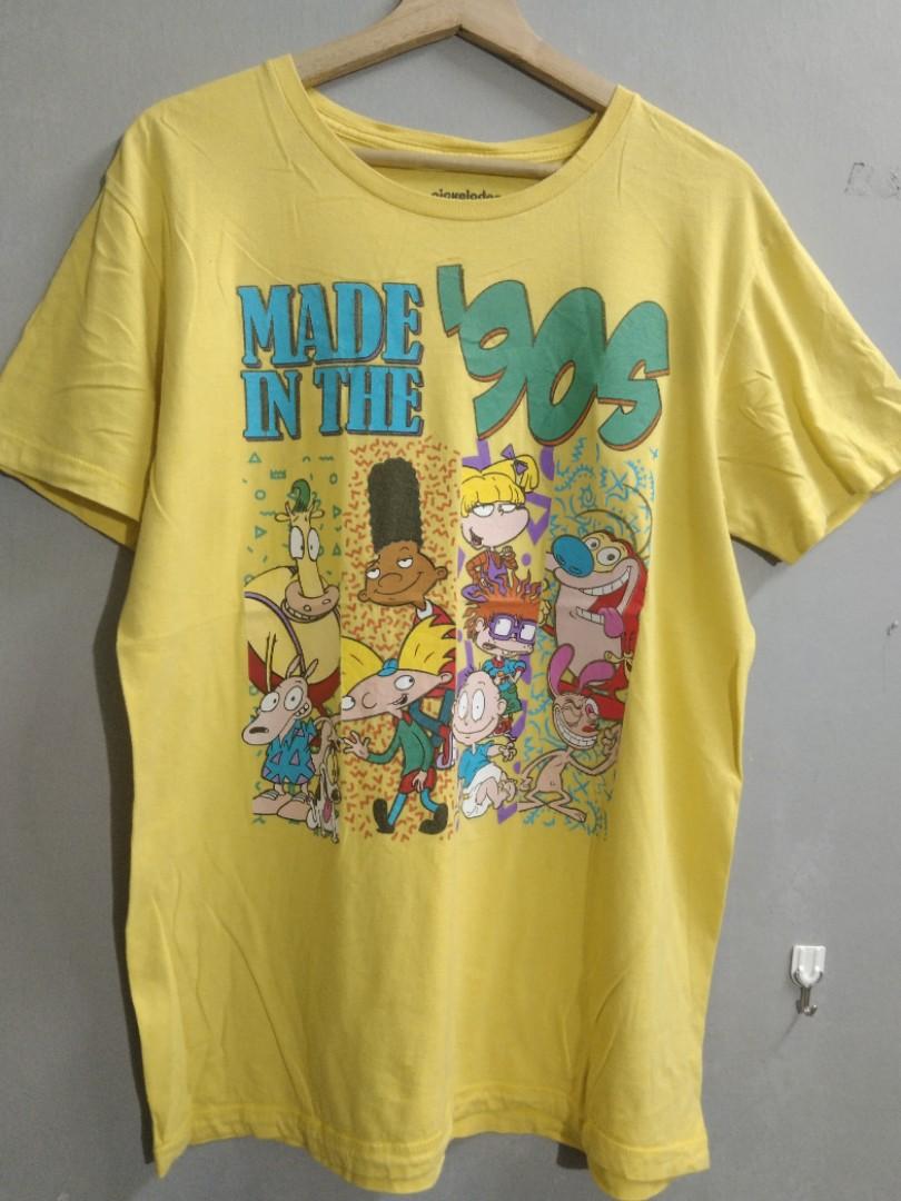 Nickelodeon CatDog Men's T-Shirt - Short Sleeve Graphic Tee, Officially Licensed, Printed In USA - View #4
