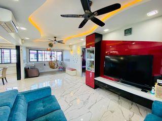 High floor, unblocked view, well renovated 5Room for Sale @ Pasir Ris