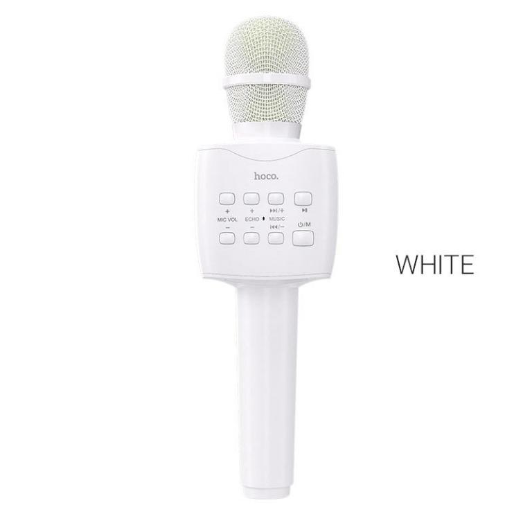 Hoco Microphone “BK5 Cantando” wireless karaoke mic with Battery ...