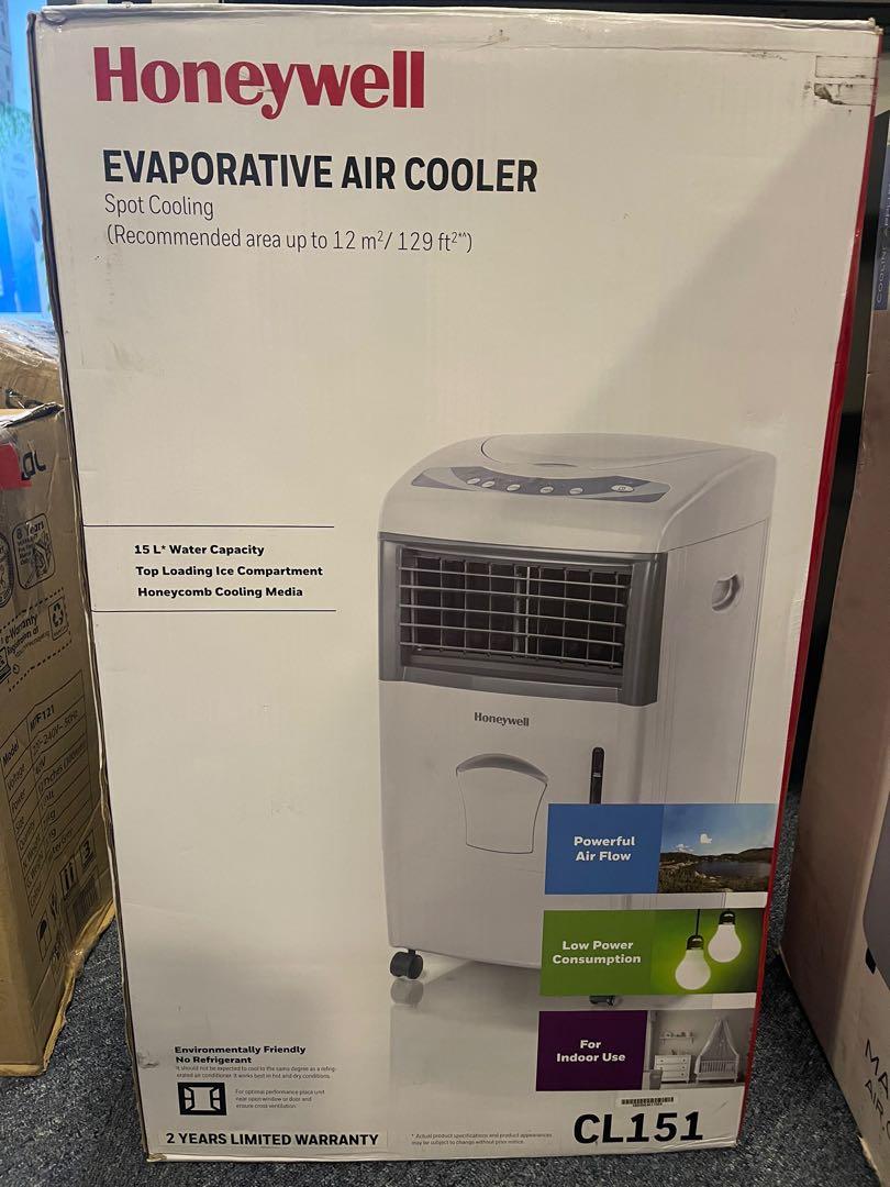 HONEYWELL CL151 HONEYWELL AIR COOLER 15L TV Home Appliances