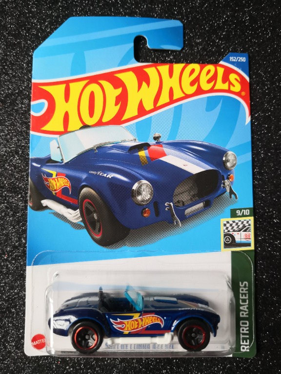 Ac cobra hot wheels clearance