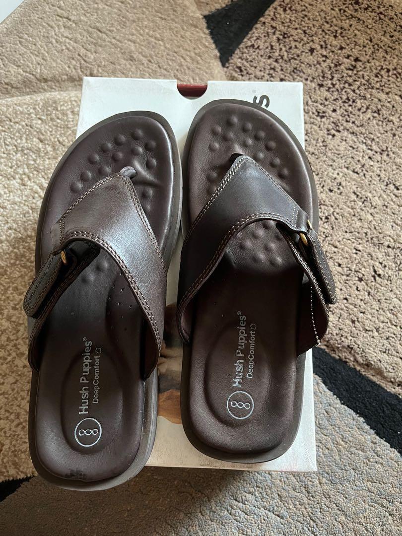 Hush puppies store deep comfort sandals