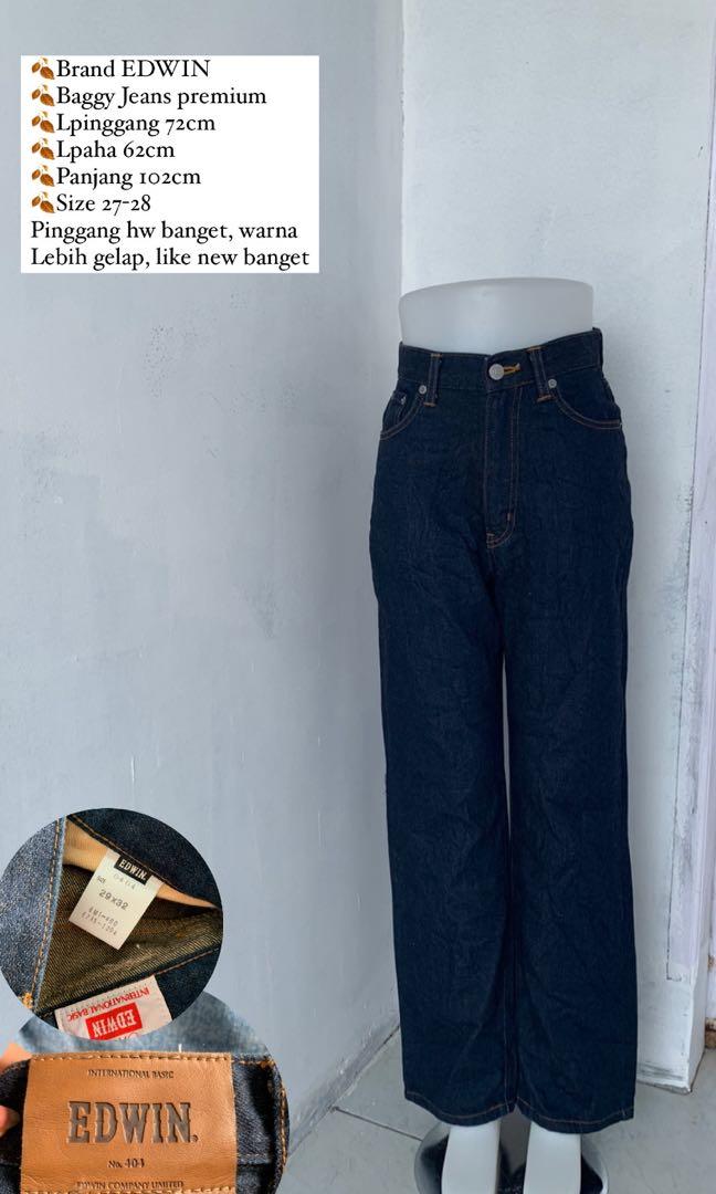 Hw jeans branded, Fesyen Wanita 