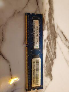 Hynix DDR3 ram 2GB 2RX8