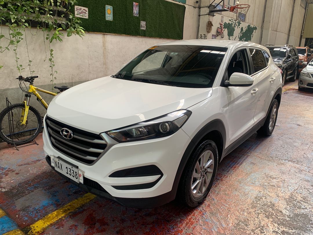 Hyundai Tucson 2.0 CRDi AT Auto, Cars for Sale, Used Cars on Carousell