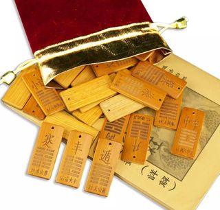 I Ching Bamboo Cards