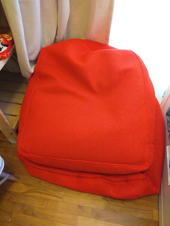 Ikea bussan bean bag best sale