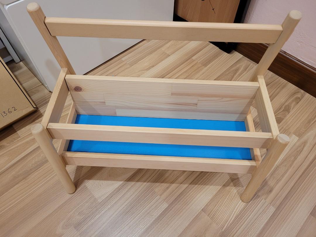 Ikea FLISAT book display, Furniture & Home Living, Furniture, Shelves