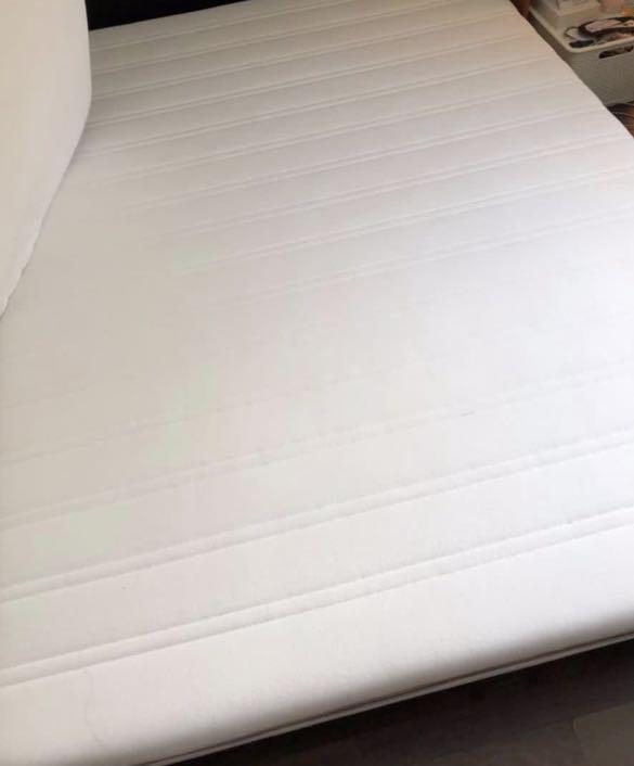 IKEA Malfors Queen Mattress topper, Medium firm, 200x150 cm, Furniture