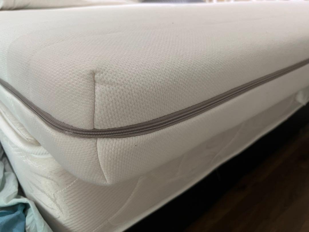 IKEA Malfors Queen Mattress topper Medium firm 200x150 cm