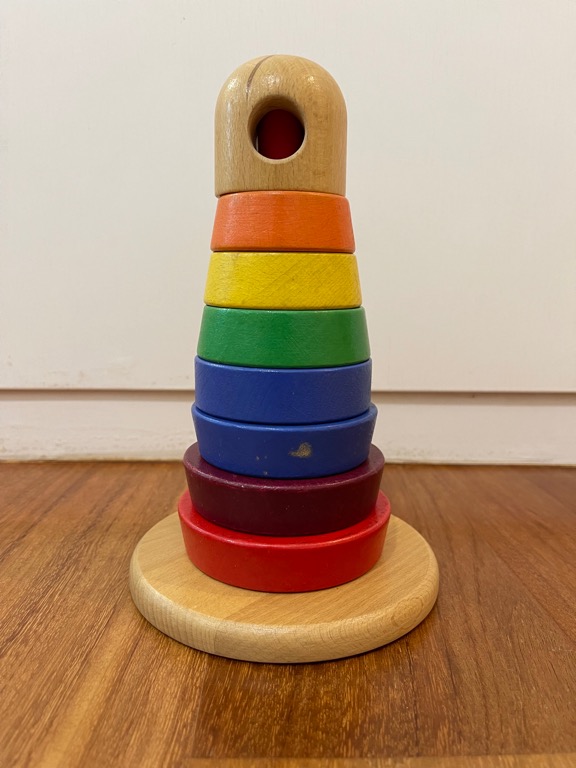 IKEA Stacking Rings, Babies & Kids, Infant Playtime on Carousell