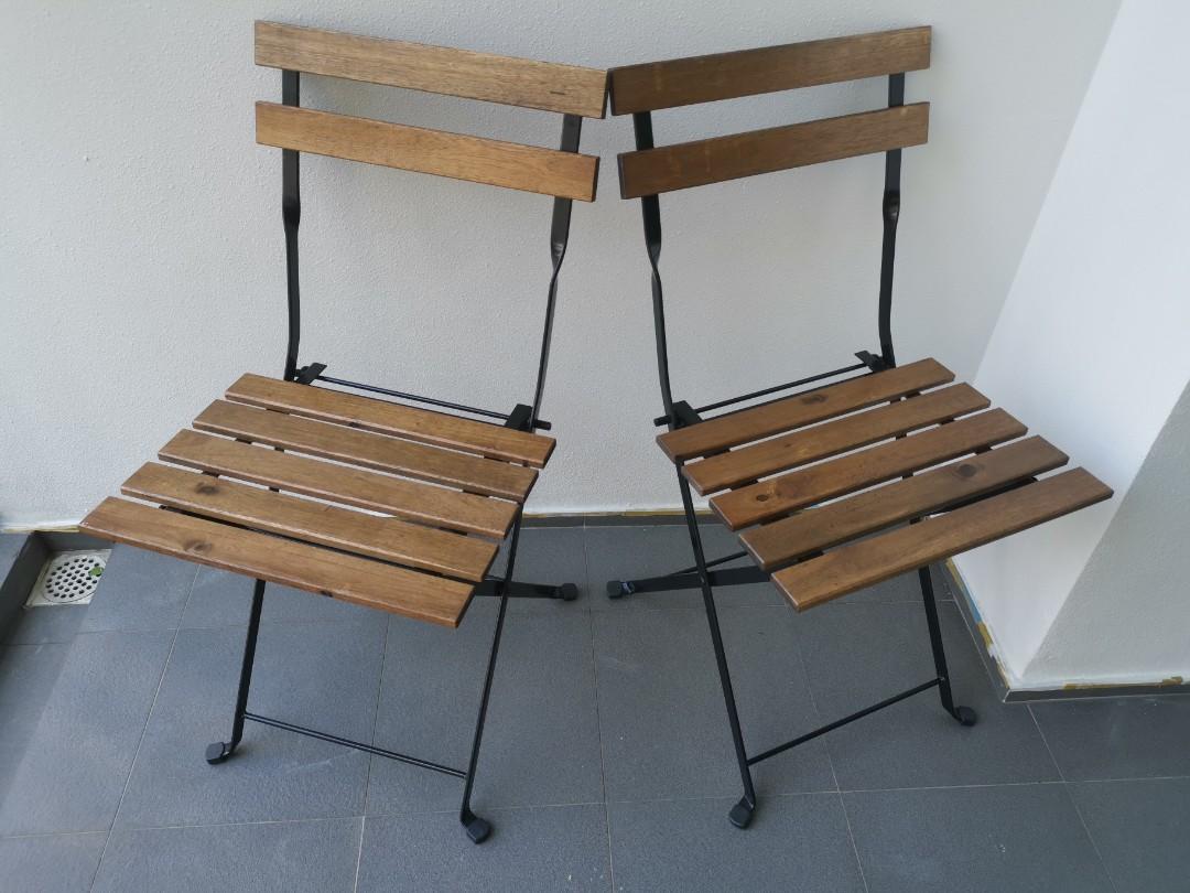 IKEA Tarno Outdoor Chairs, Furniture & Home Living, Outdoor Furniture