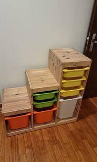 Ikea Trofast Storage Unit