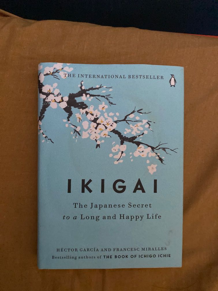 Ikigai, Hobbies & Toys, Books & Magazines, Fiction & Non-Fiction on ...