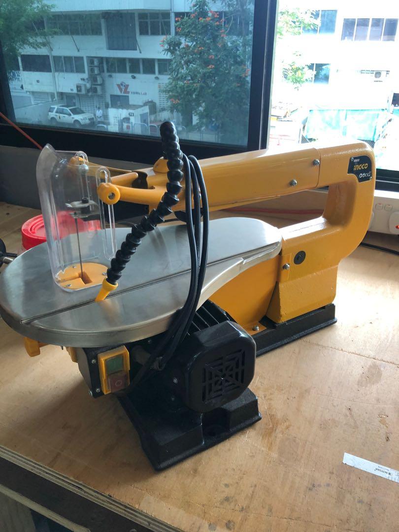SS852 Ingco 85W Scroll Saw, Cutting Blade Size 133 X X Mm,, 60 OFF