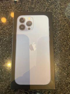 全新未拆封iPhone 13 pro max 256G （6.7吋）