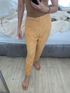 Isla and Skye mustard  pants