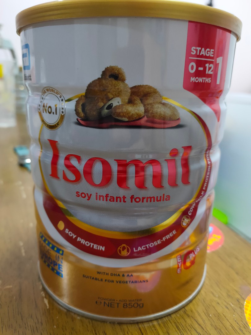 Isomil Soy, Babies & Kids, Nursing & Feeding, Breastfeeding & Bottle ...