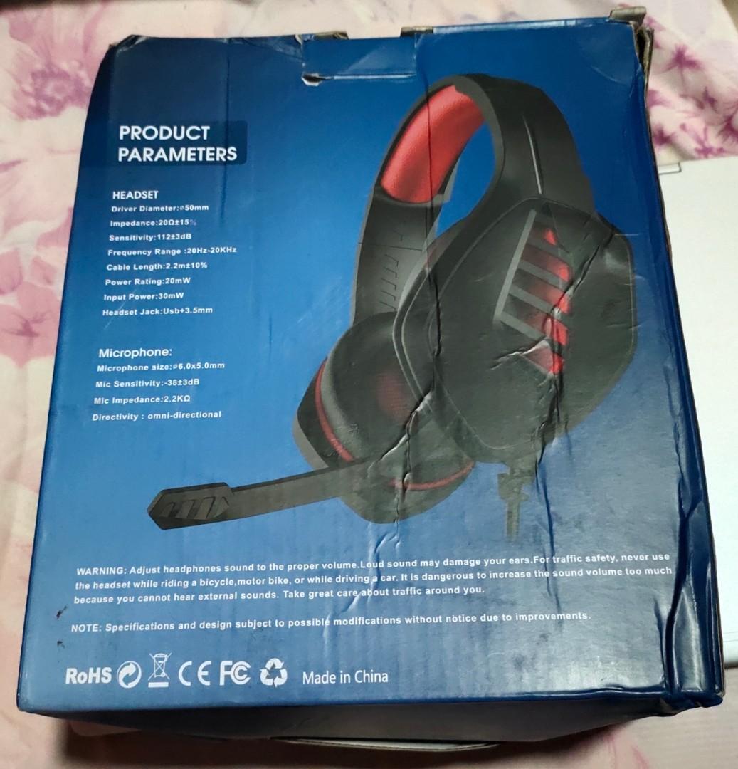 J1 high performance professional gaming headset sale