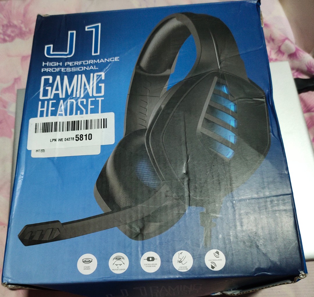 J1 high performance professional gaming headset HS04