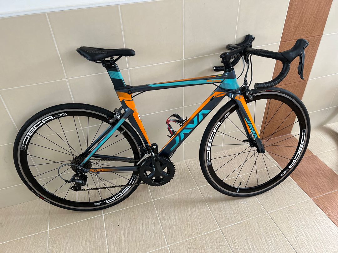 Java Siluro 2 Upgraded Road Bike, Sports Equipment, Bicycles & Parts ...