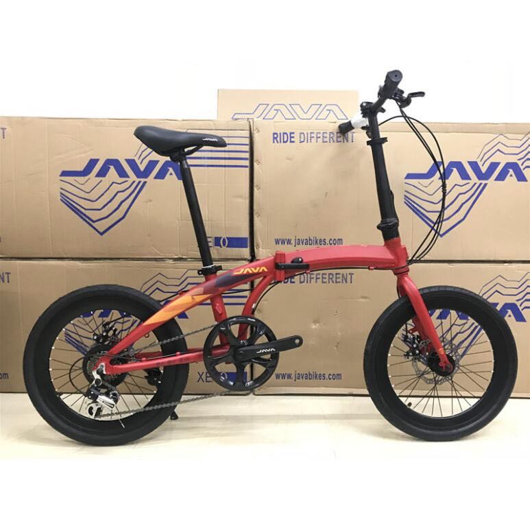 Java Zelo v2 20 inch Foldable Bicycle, Sports Equipment, Bicycles ...