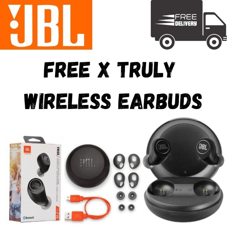 Jbl free hotsell x truly wireless