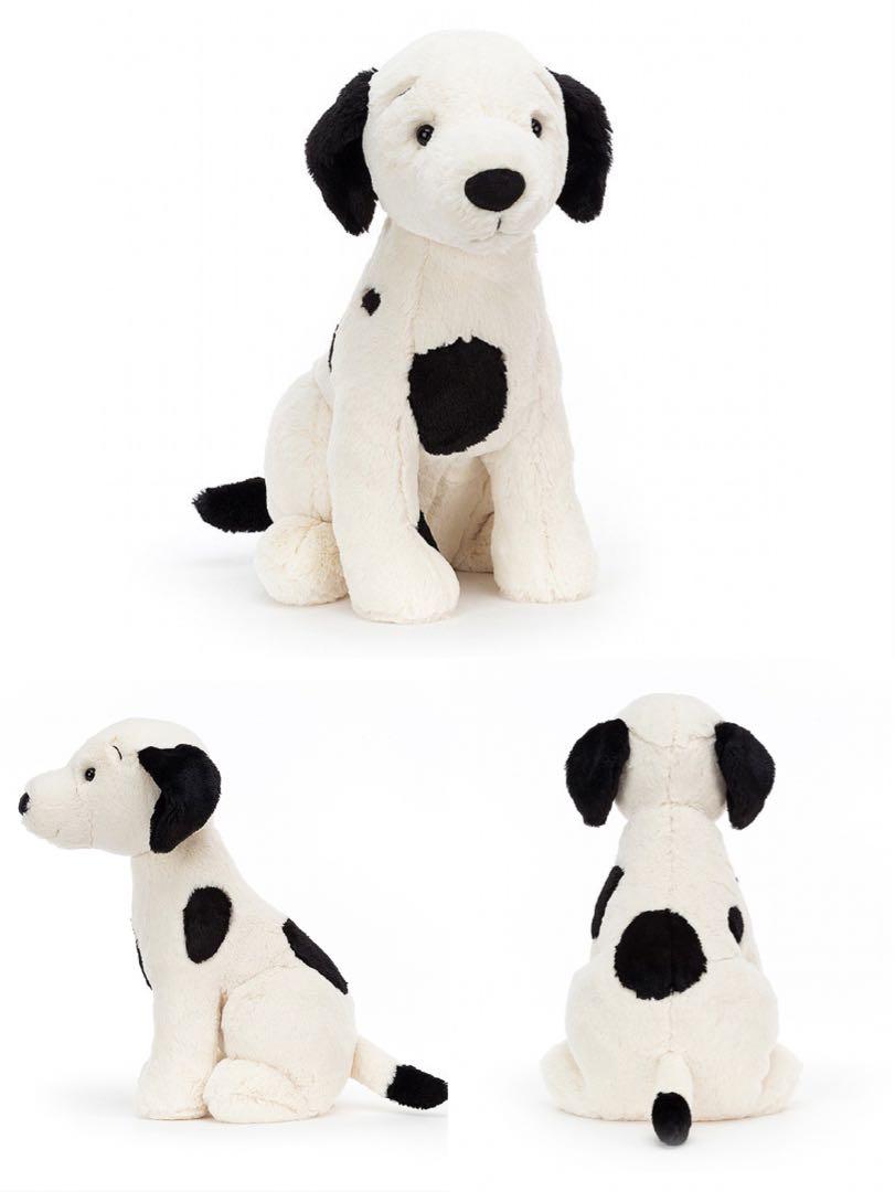 [Ready Stock] Jellycat Curvie Sheep Dog, Bashful Fudge Puppy, Terrier