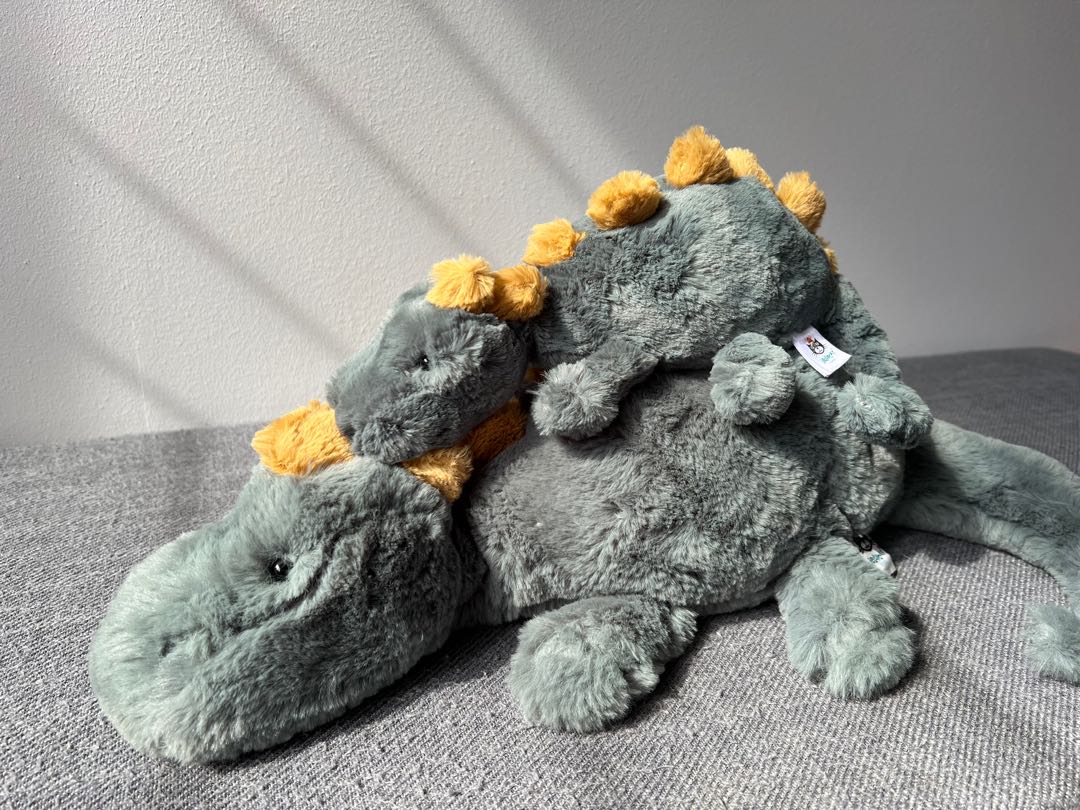 Jellycat ジェリーキャット Douglas Dino Kingsleybaby Com