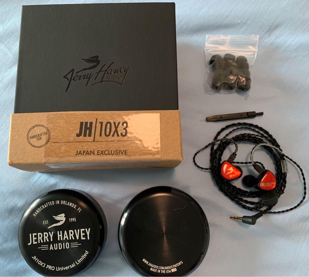 JH Audio JH10X3 PRO Universal Limited - イヤホン