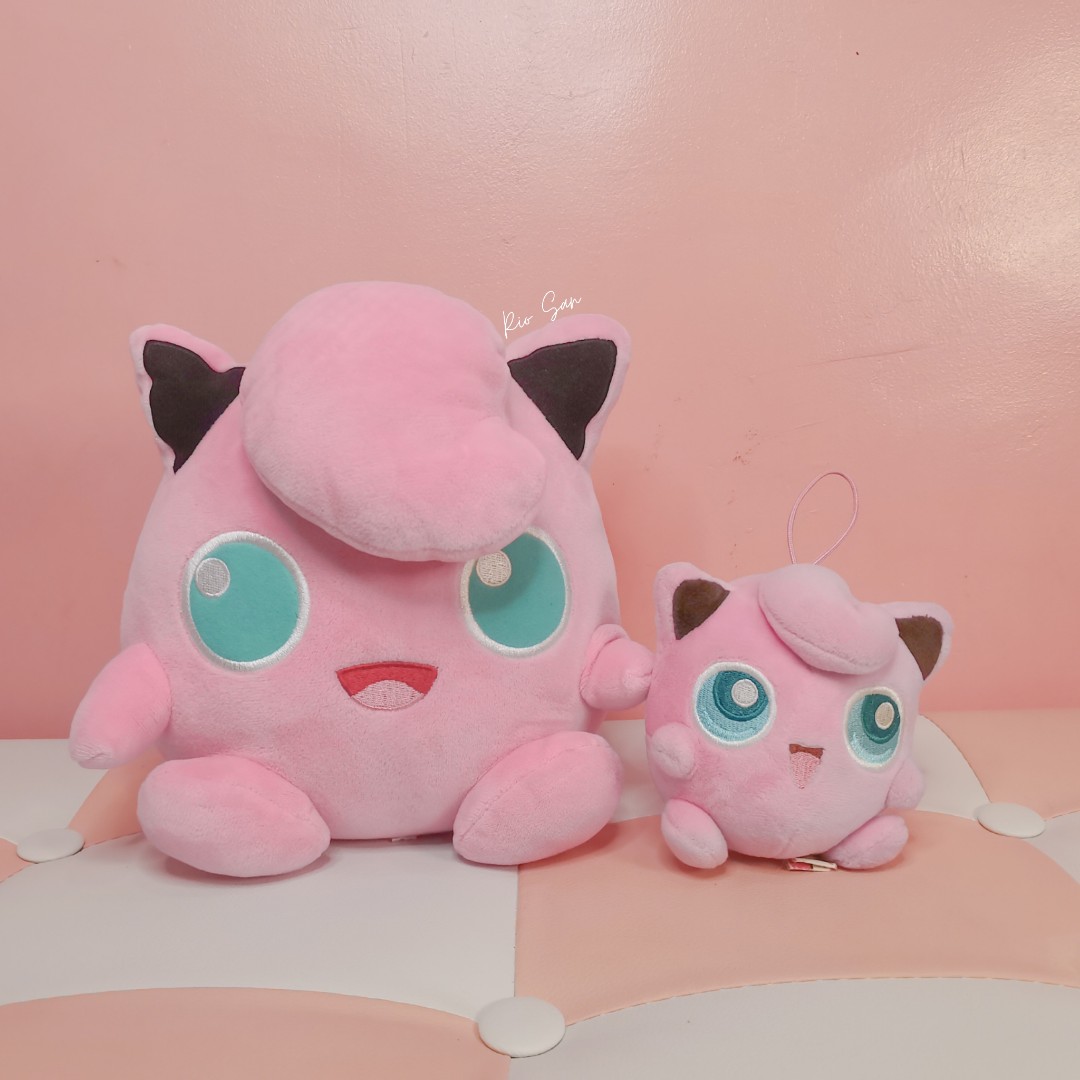 Jigglypuff Pokemon plush, Hobbies & Toys, Toys & Games on Carousell