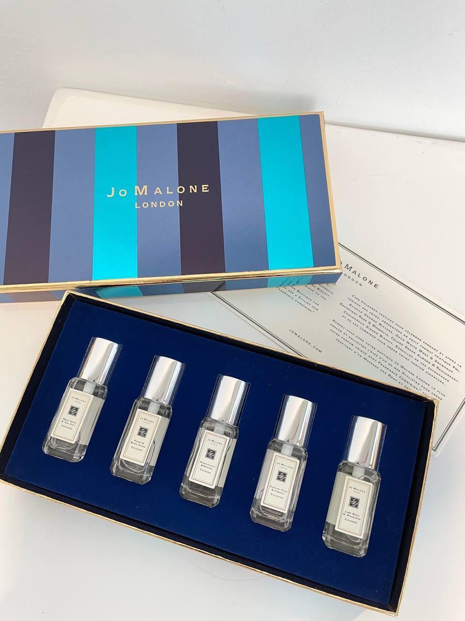 JO MALONE COLOGNE COLLECTION 5IN1 5X9ML BLUE STRIPES SET perfume