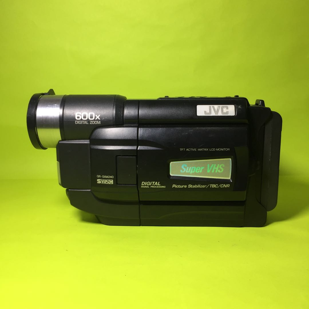 new vhs camera