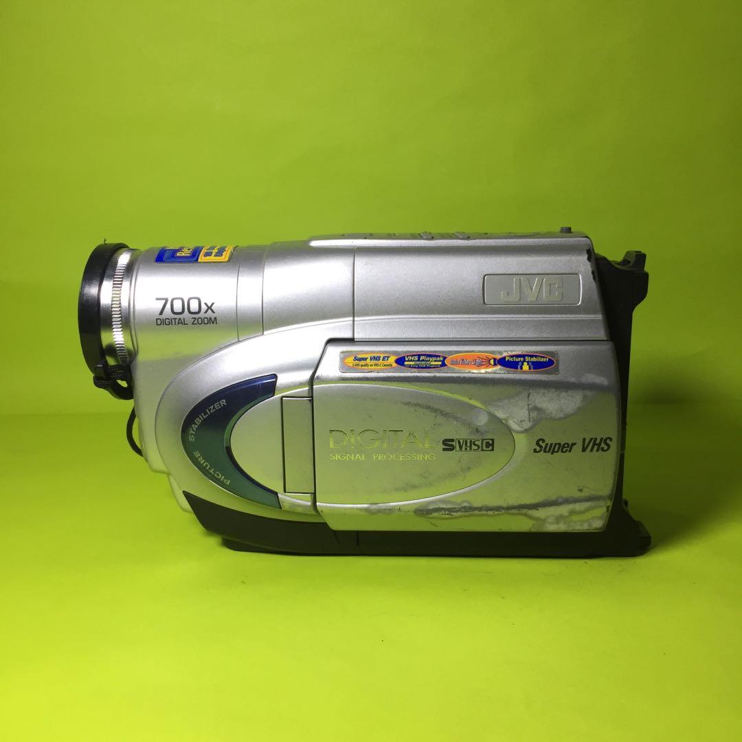 JVC VHS CAMCORDER, Photography, Video Cameras on Carousell
