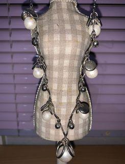 Kalung Mutiara Putih