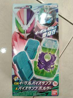 Kamen rider revice eagle vistamp and holder set