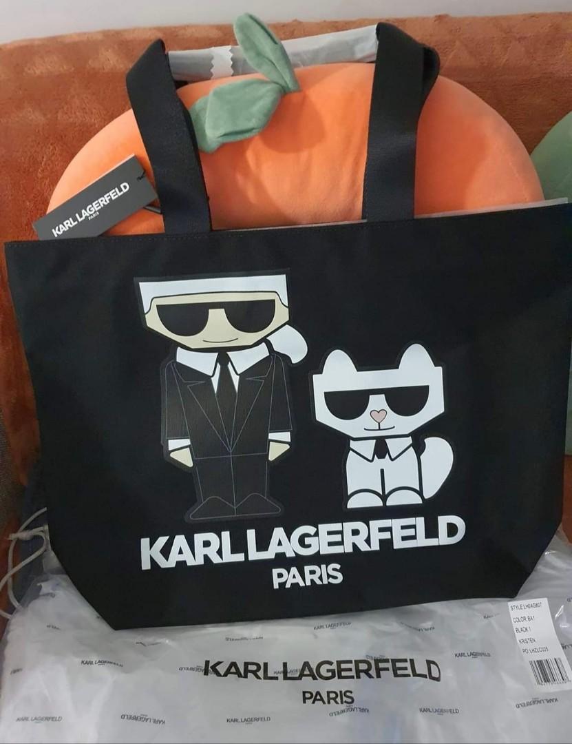 Karl Lagerfeld Kristen Tote Bag Star Buy