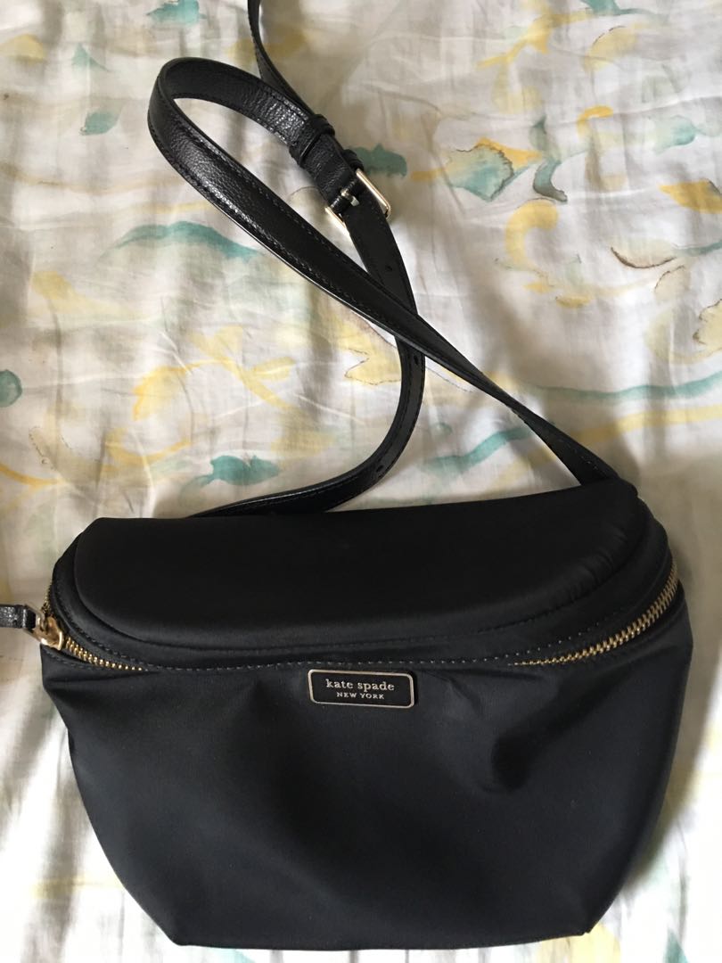 Kate Spade bum bag, Luxury, Bags & Wallets on Carousell